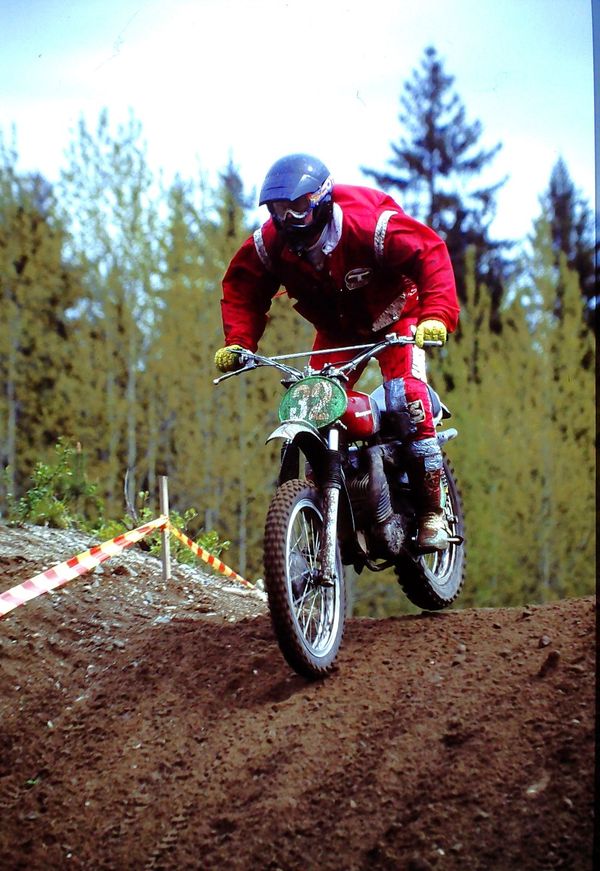 Timo Hanski Classic motocross 1998